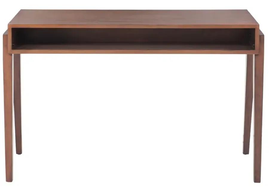 Linea Desk Walnut