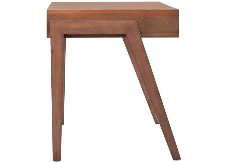 Linea Desk Walnut