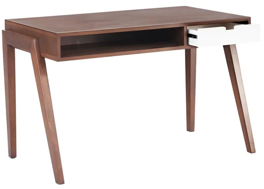 Linea Desk Walnut