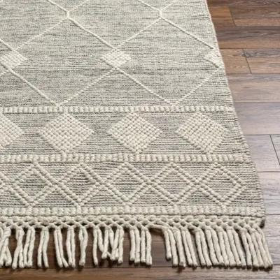 Hemingway HMG-2301 27" x 45" Hand Made Rug