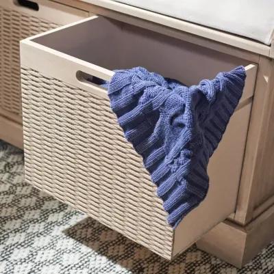 Landers 2 Drawer Storage Bench