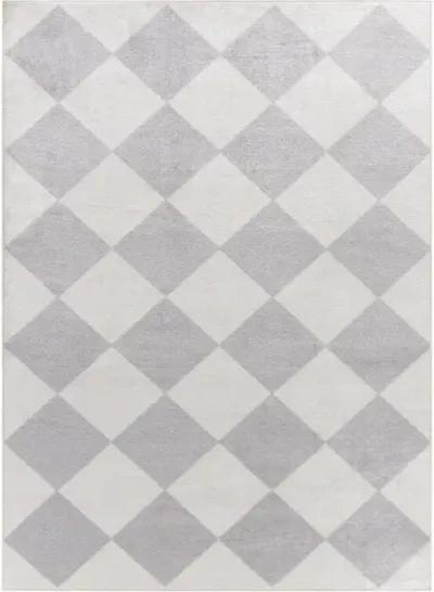 Lillian LLL-2376 5'3" x 7' Machine Woven Rug