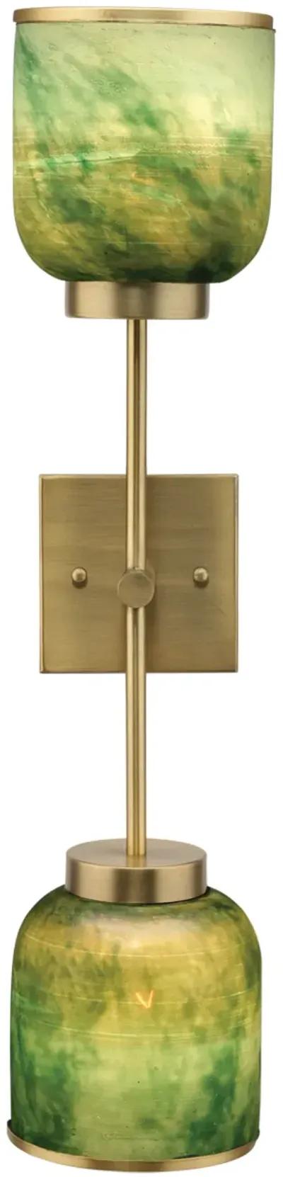 Vapor Double Sconce