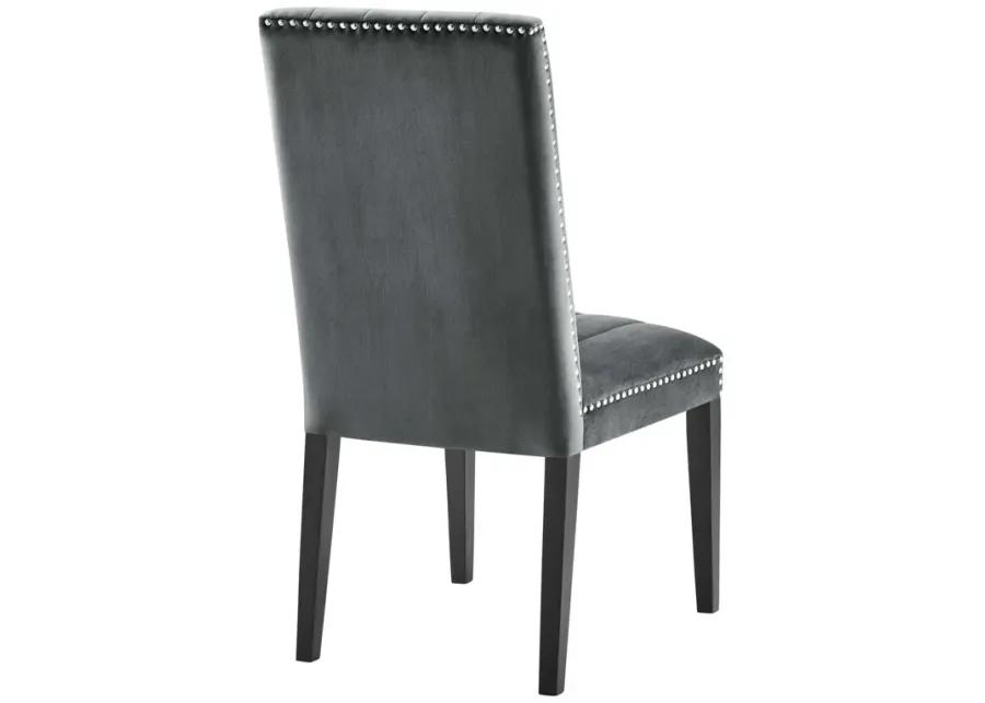 Catalyst Performance Velvet Dining Side Chairs - Set of 2