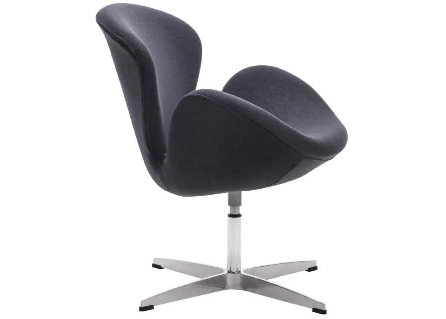 Pori Accent Chair Gray