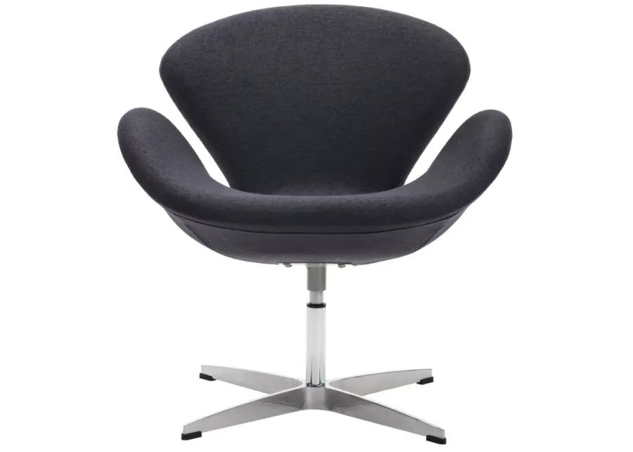 Pori Accent Chair Gray