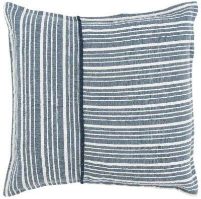 Stripe Teal  Pillow