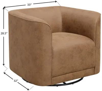 Whirlaway Swivel Accent Chair