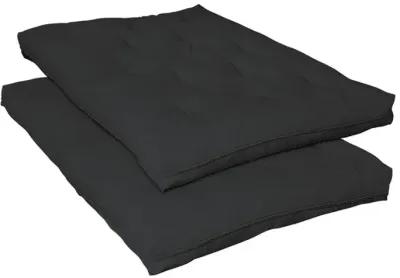 6" Promotional Futon Pad Black