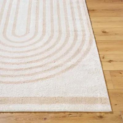 Fossay Shag FSG-2311 2' x 2'11" Machine Woven Rug