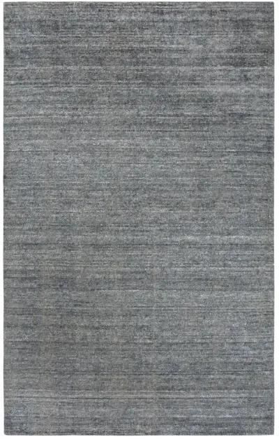 Grand Haven Denim  Solid Wool/Tencel 5' x 8' Rectangle Rug