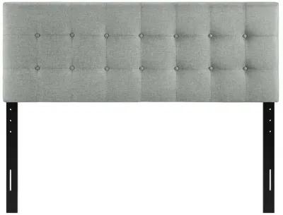 Emily Queen Upholstered Fabric Headboard