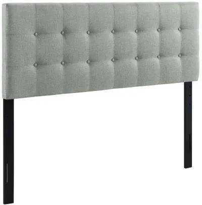 Emily Queen Upholstered Fabric Headboard