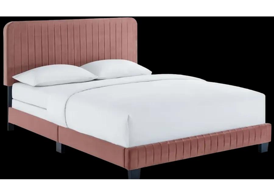 Celine Channel Tufted Bed