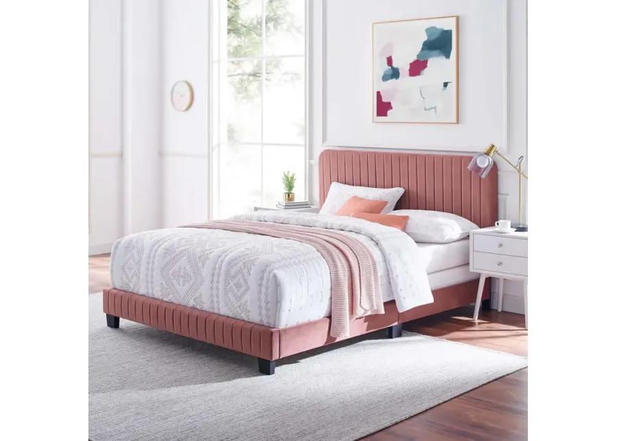 Celine Channel Tufted Bed