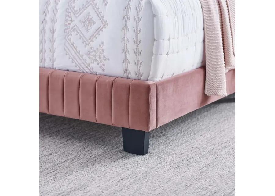 Celine Channel Tufted Bed