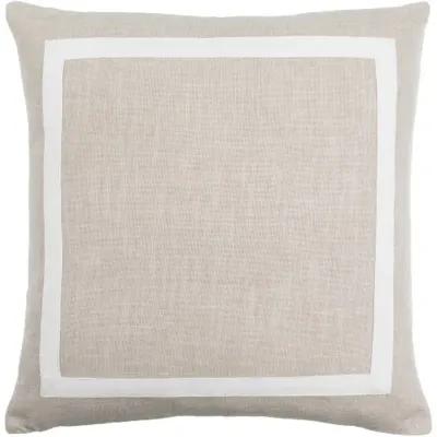 Ritzy RIZ-002 18"L x 18"W Accent Pillow  - Shell Only