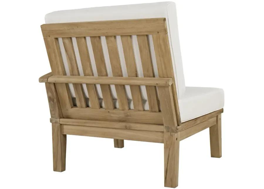 Marina 2 Piece Outdoor Patio Teak Set