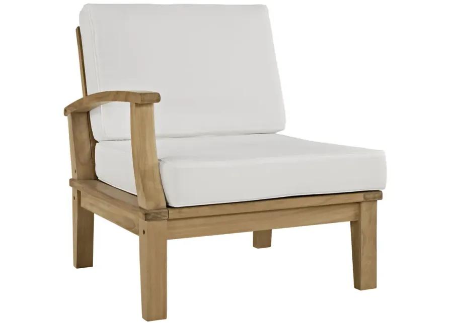 Marina 2 Piece Outdoor Patio Teak Set