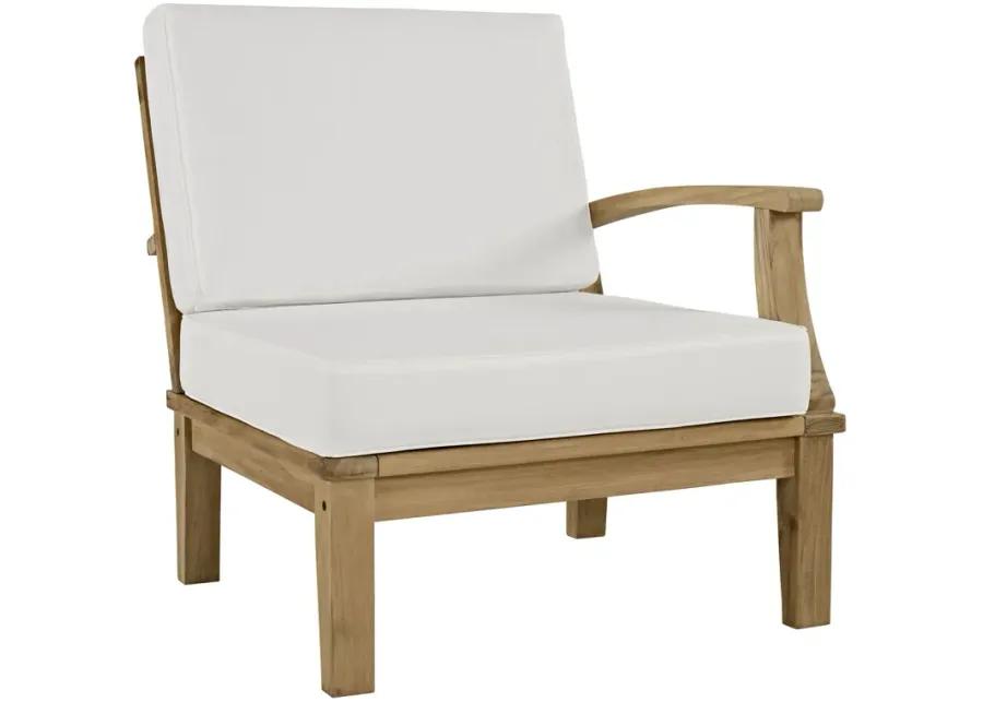 Marina 2 Piece Outdoor Patio Teak Set