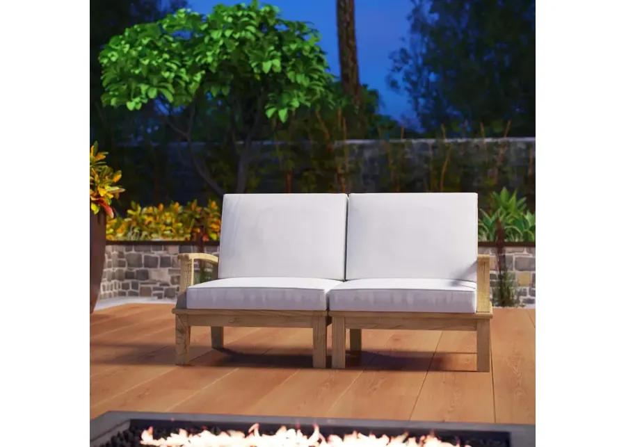 Marina 2 Piece Outdoor Patio Teak Set