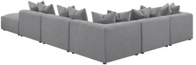 Jennifer 6-Piece Tight Seat Modular Sectional 