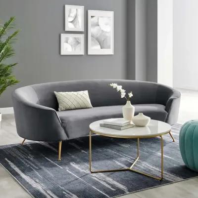 Marchesa Upholstered Performance Velvet Sofa