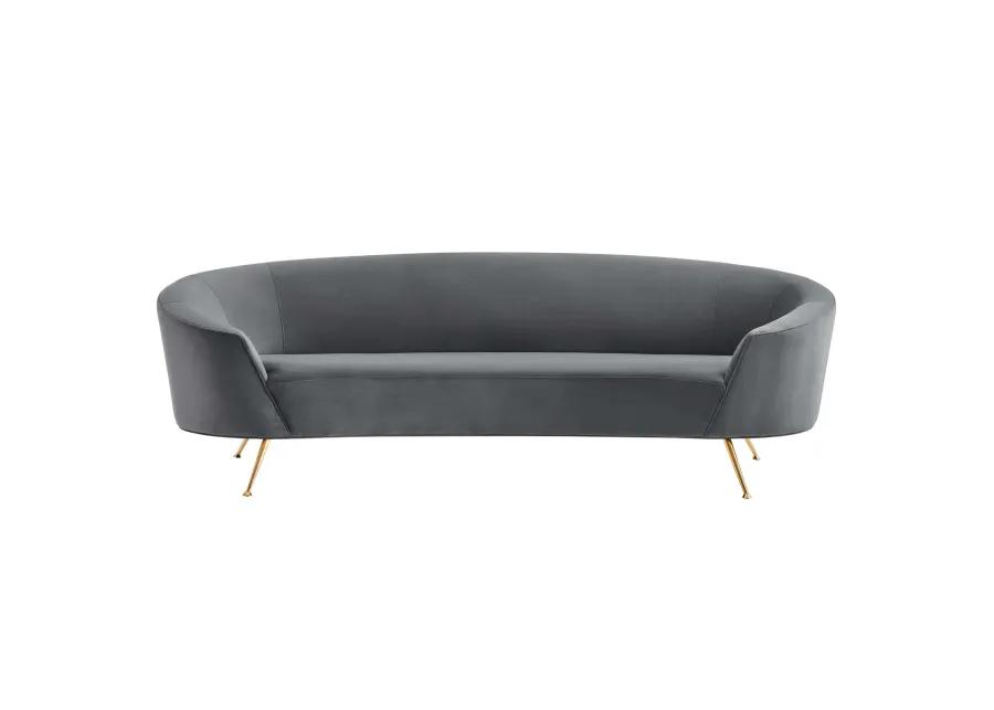 Marchesa Upholstered Performance Velvet Sofa