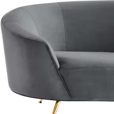 Marchesa Upholstered Performance Velvet Sofa