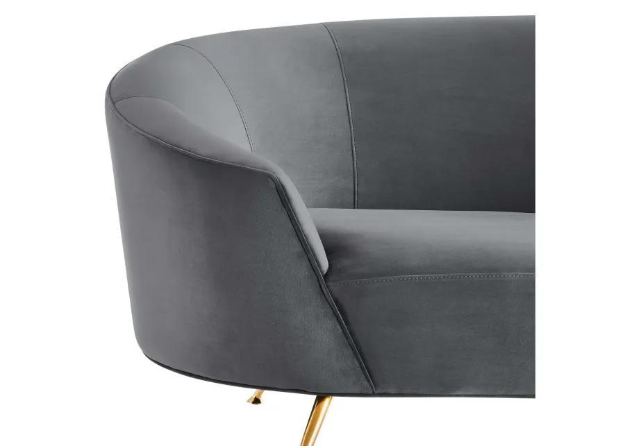 Marchesa Upholstered Performance Velvet Sofa