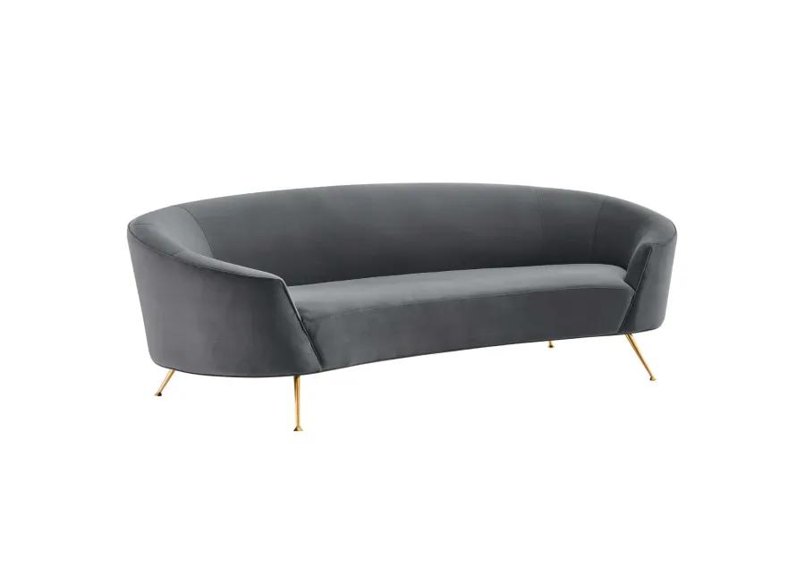 Marchesa Upholstered Performance Velvet Sofa