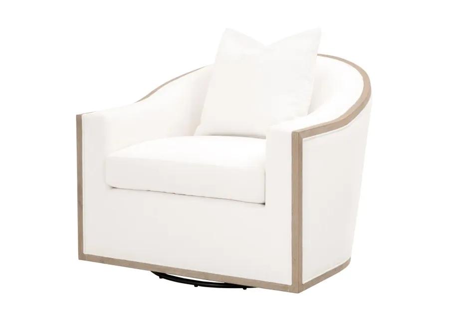 Paxton Swivel Club Chair