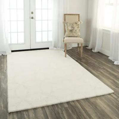 Harmony Ivory  Wool 8'9" x 11'9" Rectangle Rug