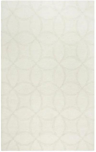 Harmony Ivory  Wool 8'9" x 11'9" Rectangle Rug