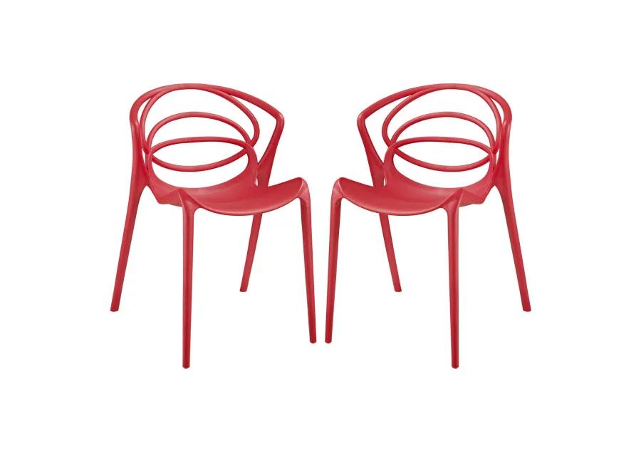 Locus Dining Set Set of 2