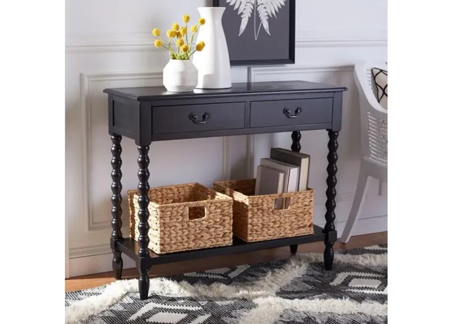 ATHENA 2 DRAWER CONSOLE TABLE