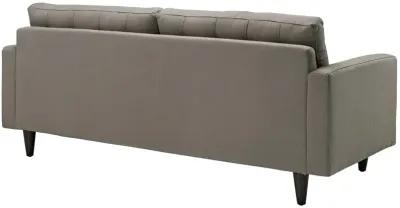 Empress Upholstered Fabric Sofa