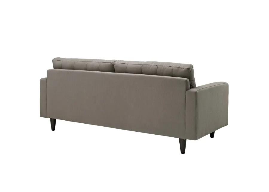 Empress Upholstered Fabric Sofa