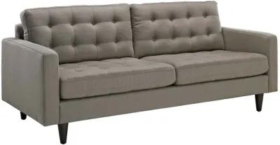 Empress Upholstered Fabric Sofa