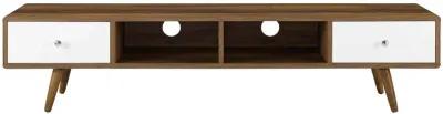 Transmit 70" Media Console Wood TV Stand