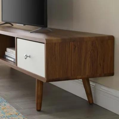 Transmit 70" Media Console Wood TV Stand