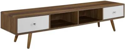 Transmit 70" Media Console Wood TV Stand