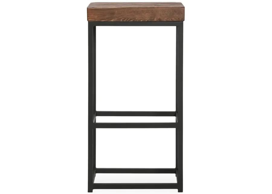 Porter Reclaimed Pine Barstool by Kosas Home