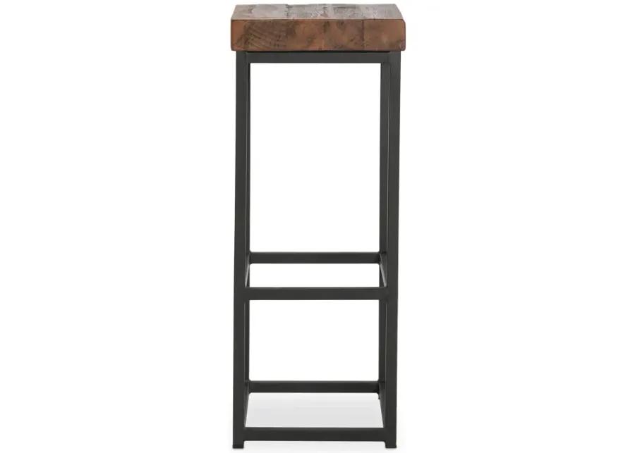 Porter Reclaimed Pine Barstool by Kosas Home