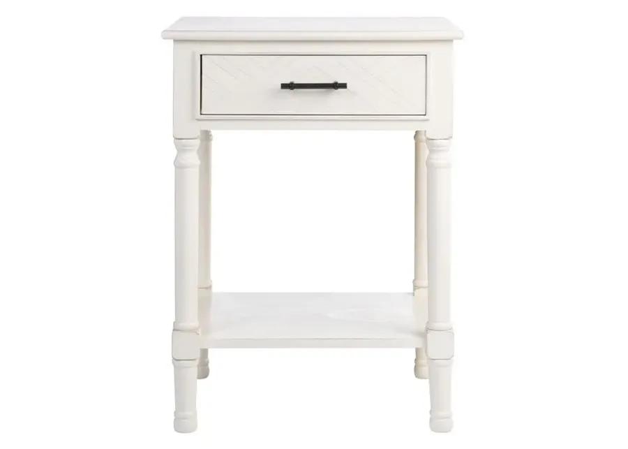 Peyton 1 Drawer Accent Table 