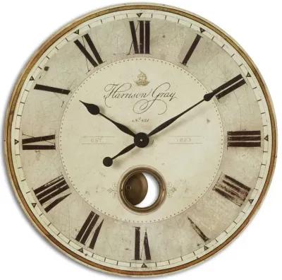 Harrison Gray 30" Clock