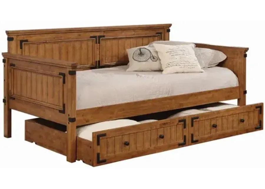 Oakdale Twin Daybed Rustic Honey