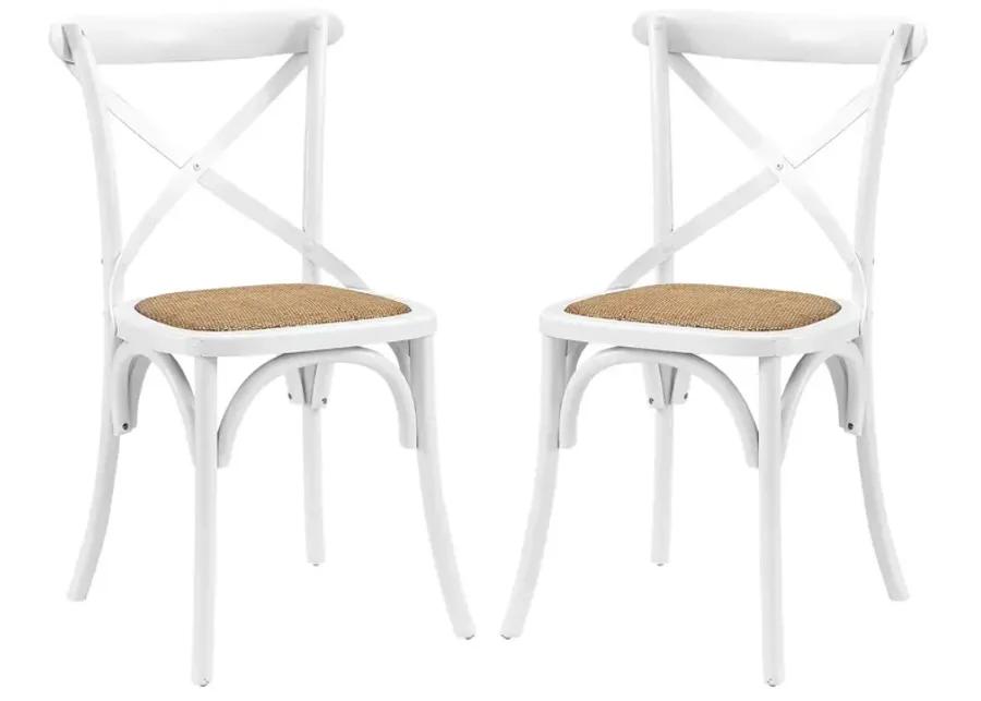 Gear Dining Side Chair Set of 2