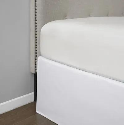 Madison Park Simple Fit Wrap Around Adjustable Bedskirt