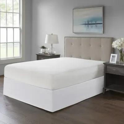 Madison Park Simple Fit Wrap Around Adjustable Bedskirt